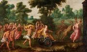 STALBEMT, Adriaan van Allegory of the Month of August oil painting on canvas